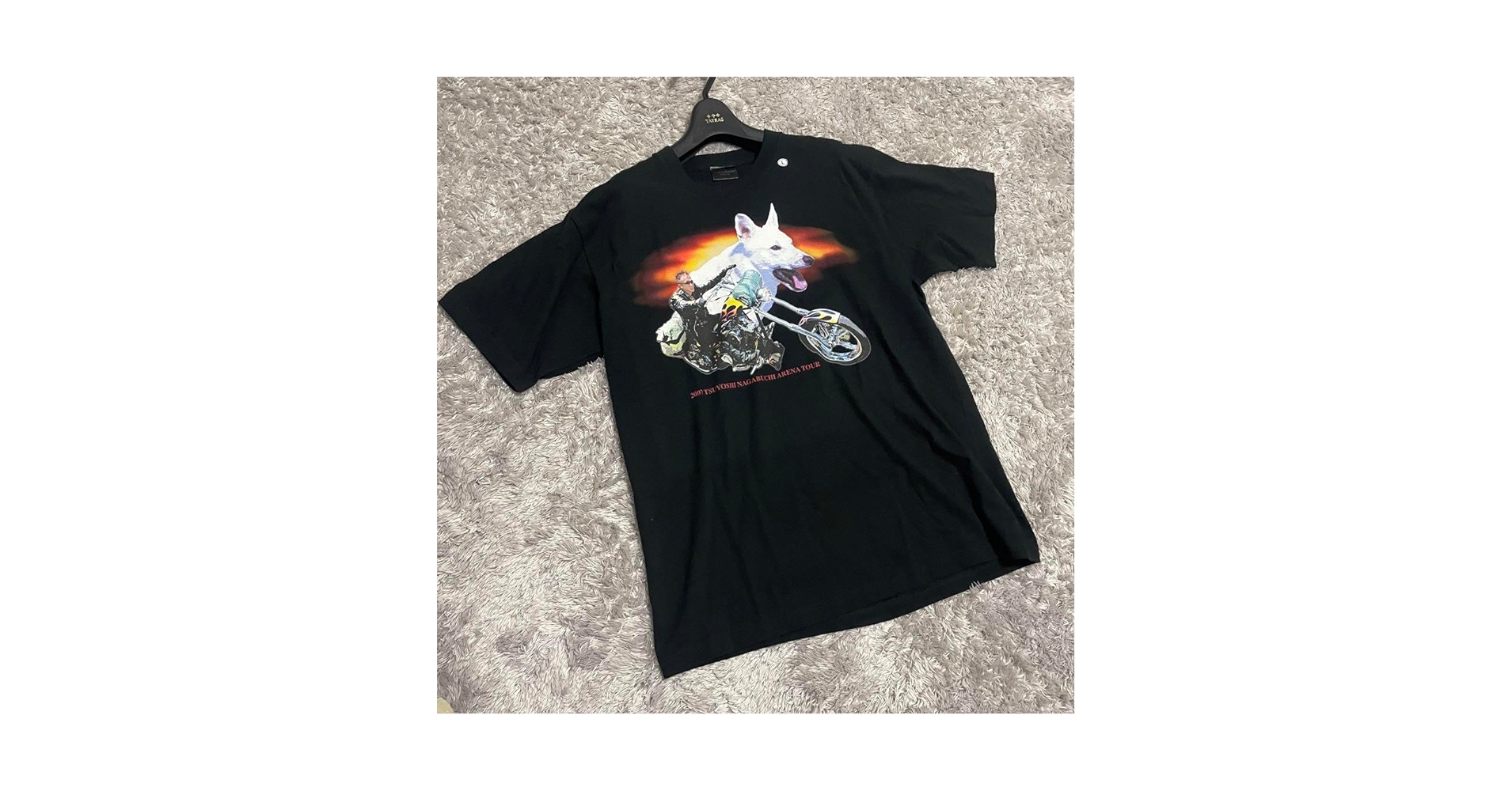 長渕剛NOWNOWNOW レオブラック Tシャツ XL Amazon.co.jp: 長渕剛 レオ 2007年Come on Stand up ライブ